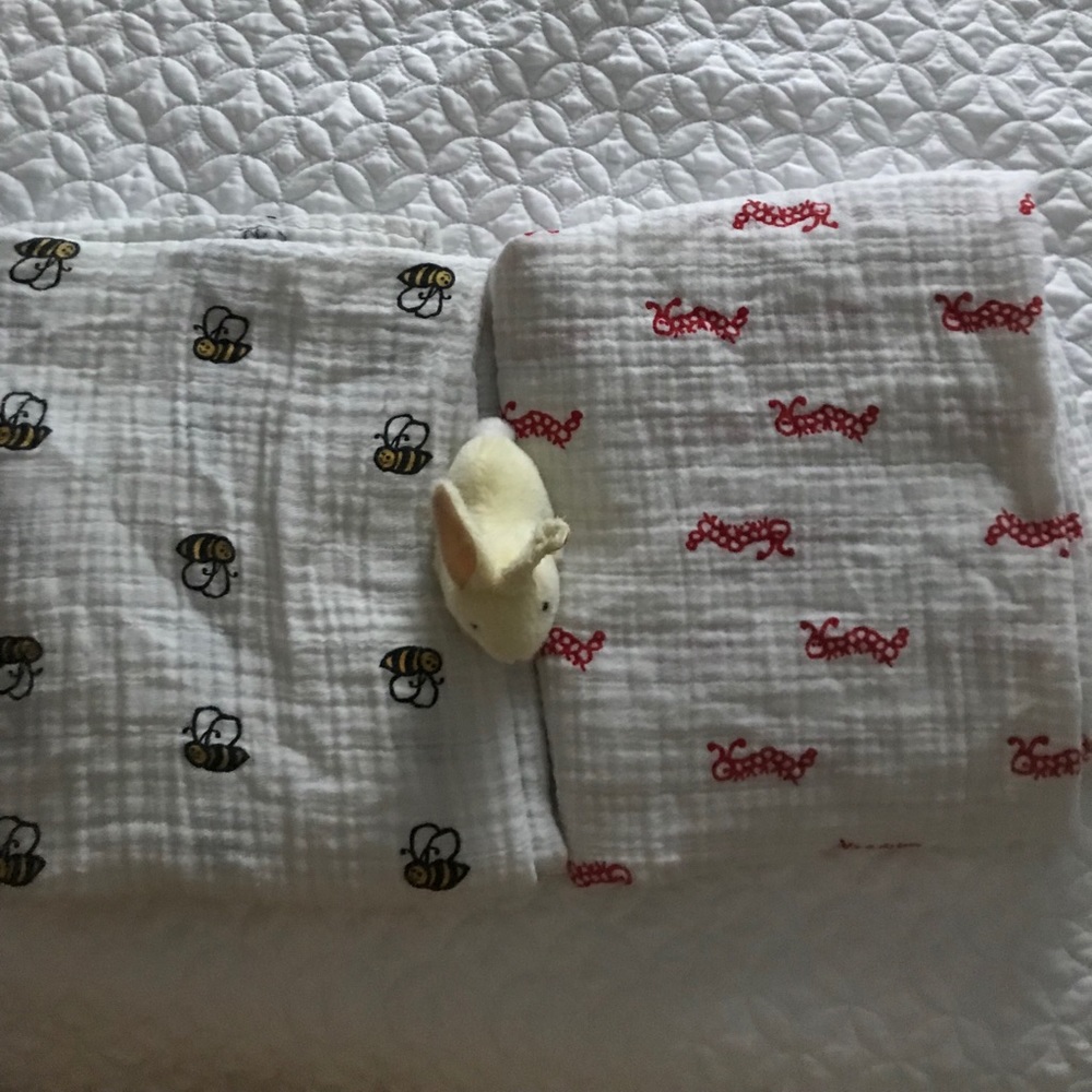 aden + anais 100% cotton swaddle blankets